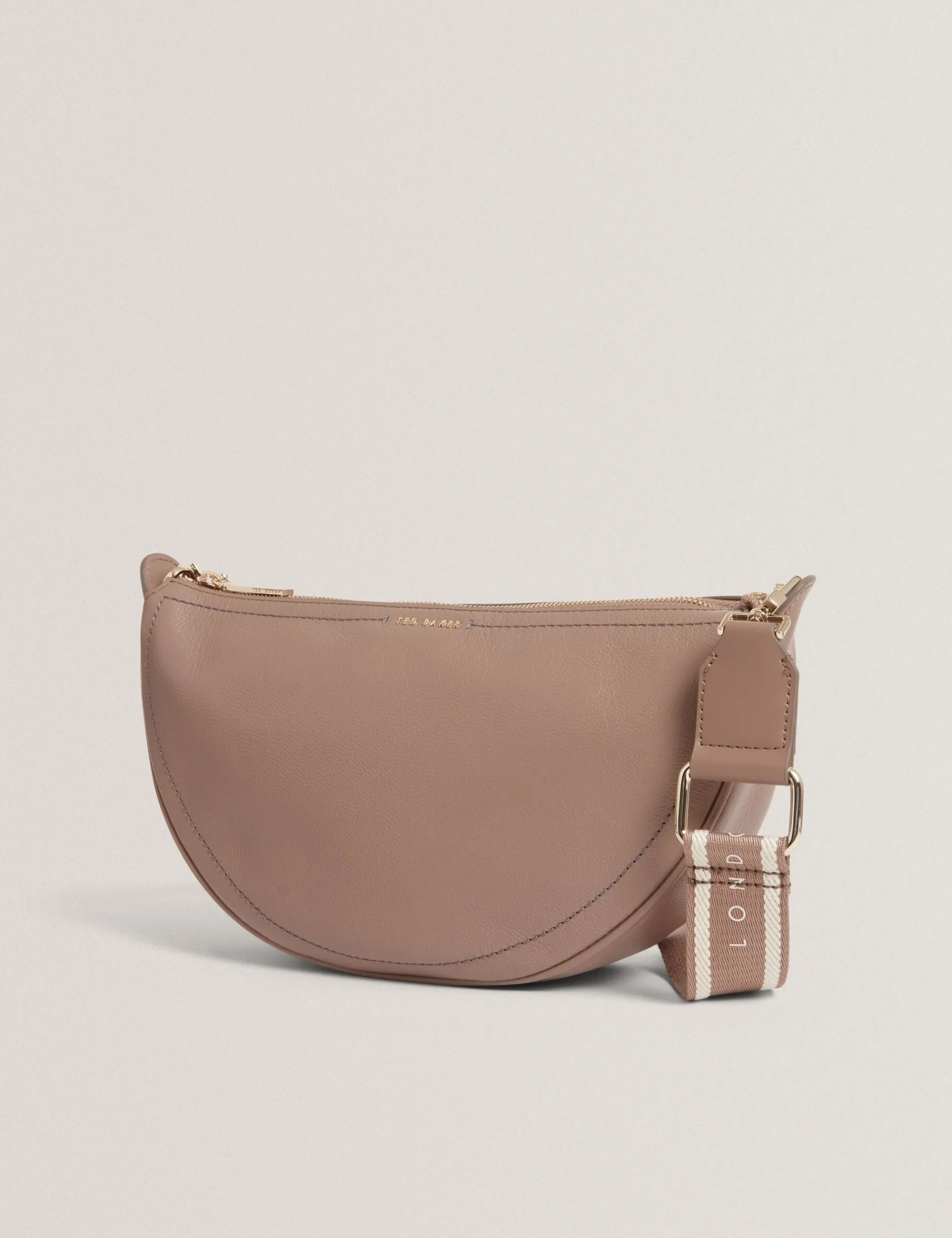 New Lobster Limited Umhängetaschen<Umhängetasche aus Leder mit Gurtband