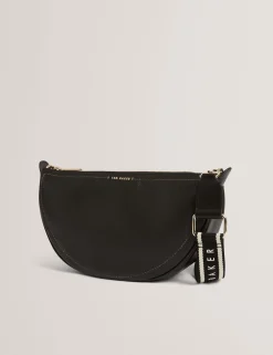 New Lobster Limited Umhängetaschen<Umhängetasche aus Leder mit Gurtband