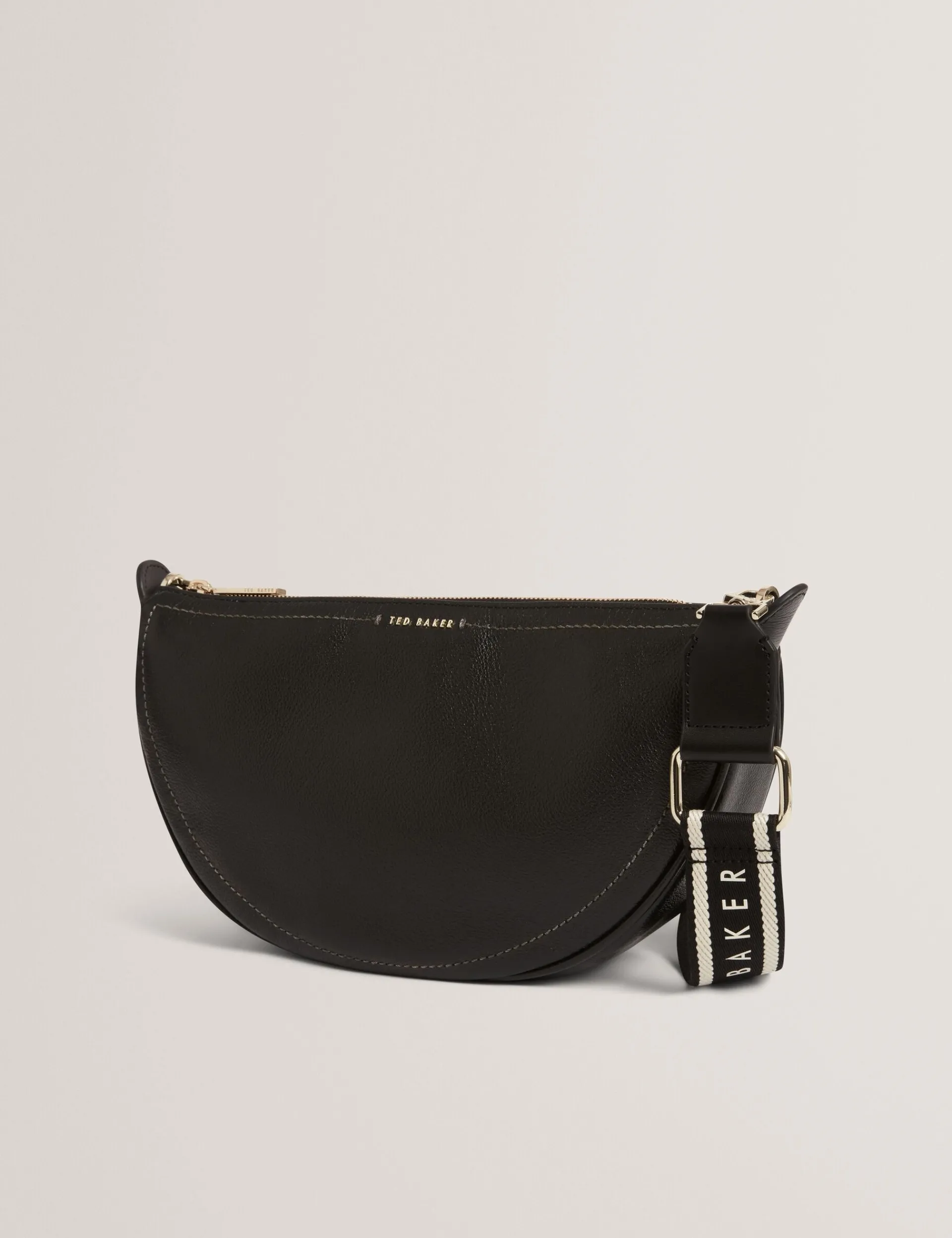 New Lobster Limited Umhängetaschen<Umhängetasche aus Leder mit Gurtband