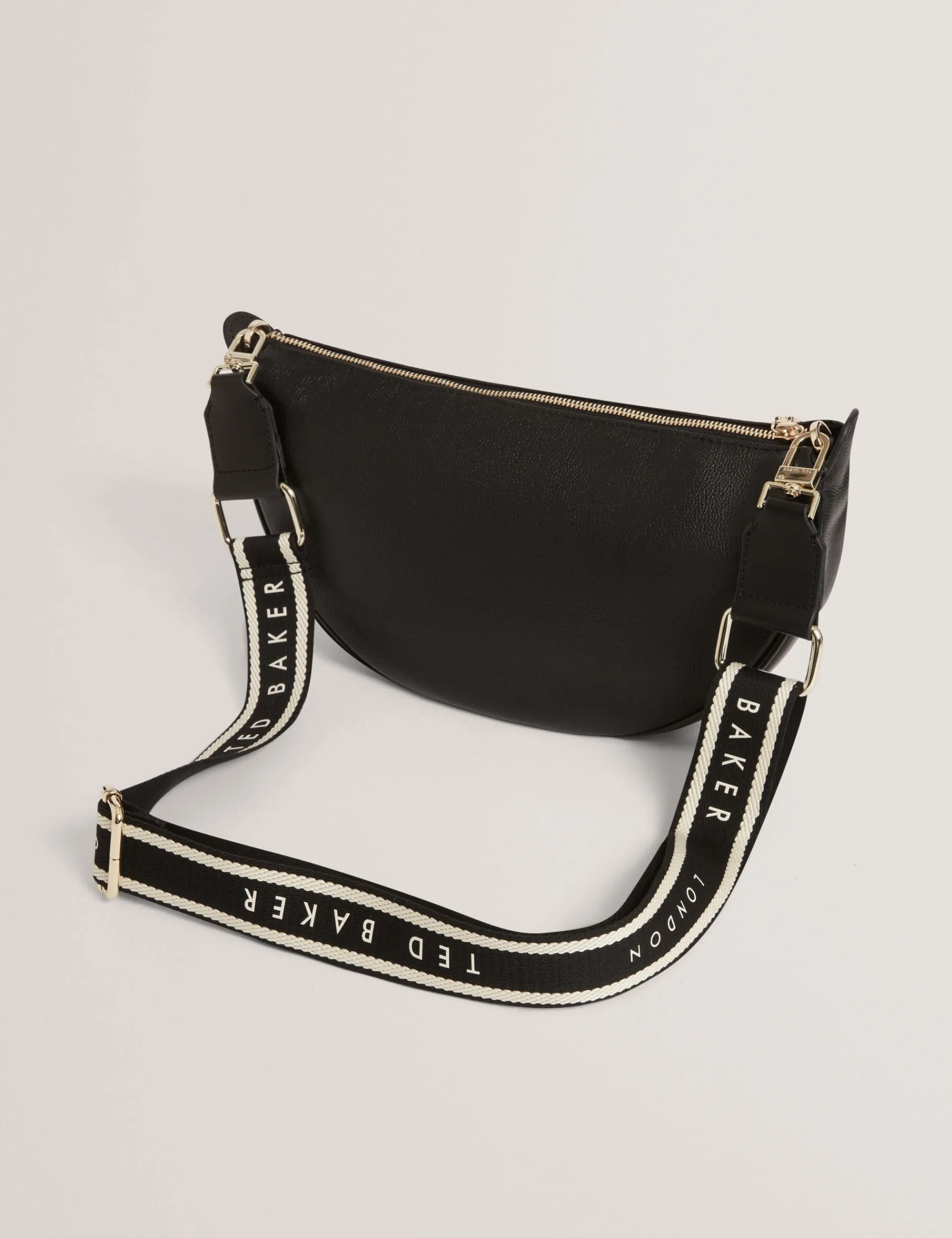 New Lobster Limited Umhängetaschen<Umhängetasche aus Leder mit Gurtband