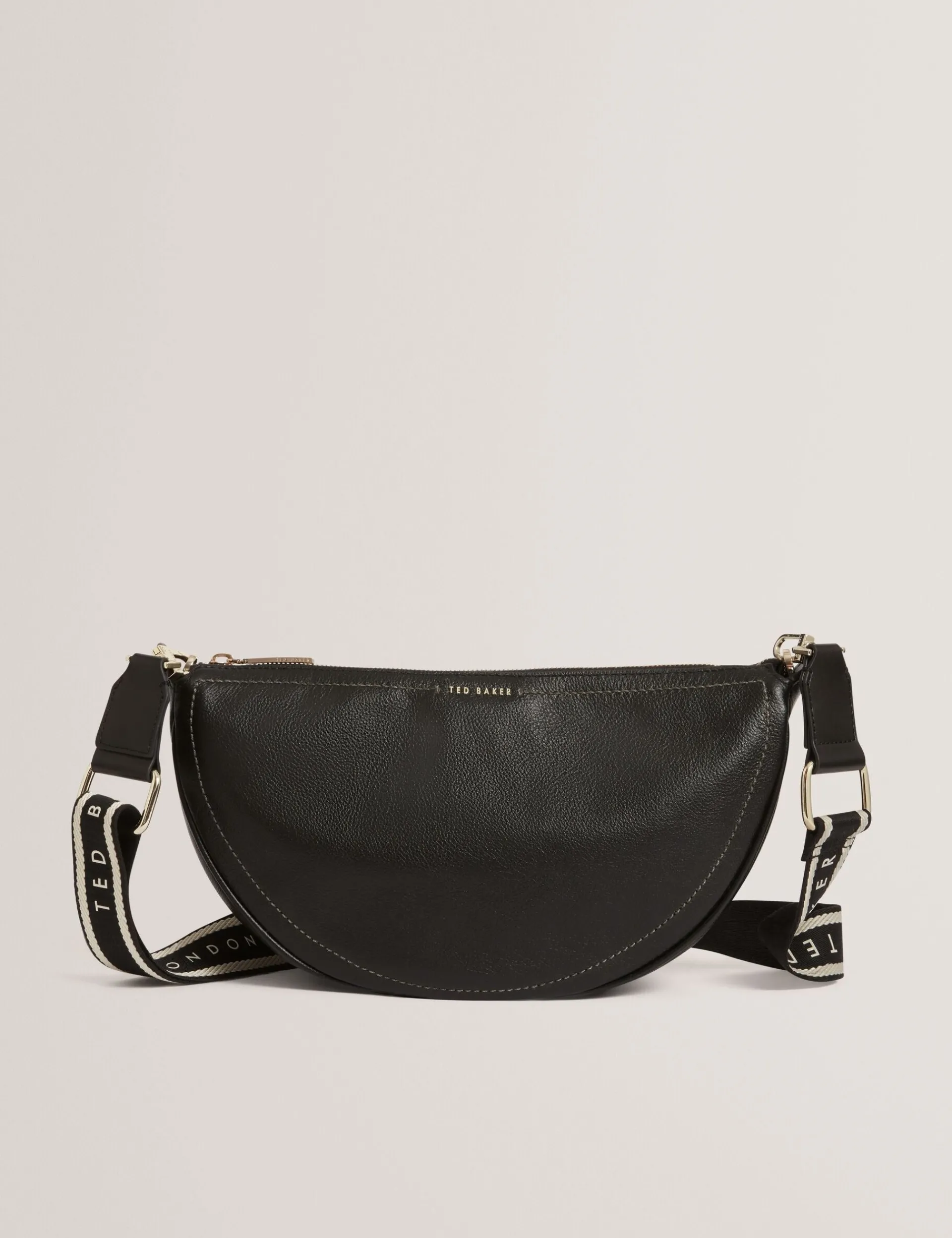 New Lobster Limited Umhängetaschen<Umhängetasche aus Leder mit Gurtband
