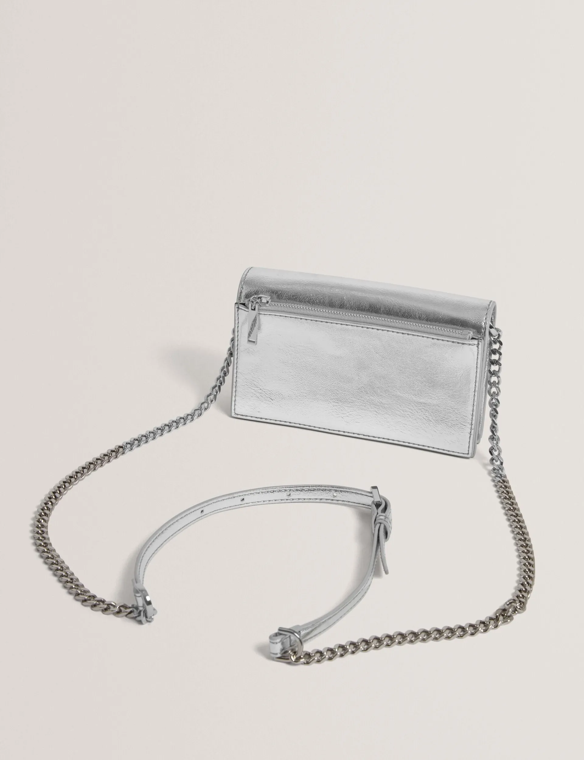 Damen New Lobster Limited Umhängetaschen|Die Hochzeitsredaktion<Umhängetasche aus metallisch glänzendem Kunstleder