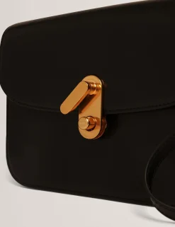 New Lobster Limited Umhängetaschen<Umhängetasche aus poliertem Leder