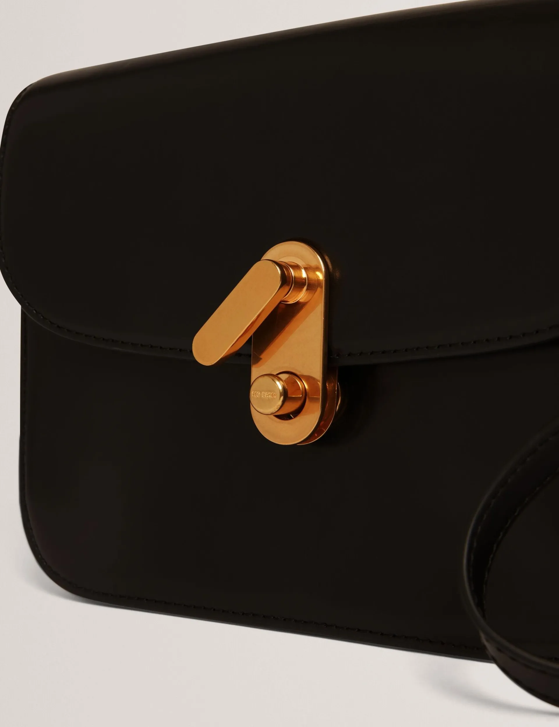 New Lobster Limited Umhängetaschen<Umhängetasche aus poliertem Leder