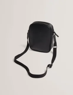 New Lobster Limited Umhängetaschen|Arbeitskleidung<Umhängetasche aus PU-Leder mit Streifenmuster