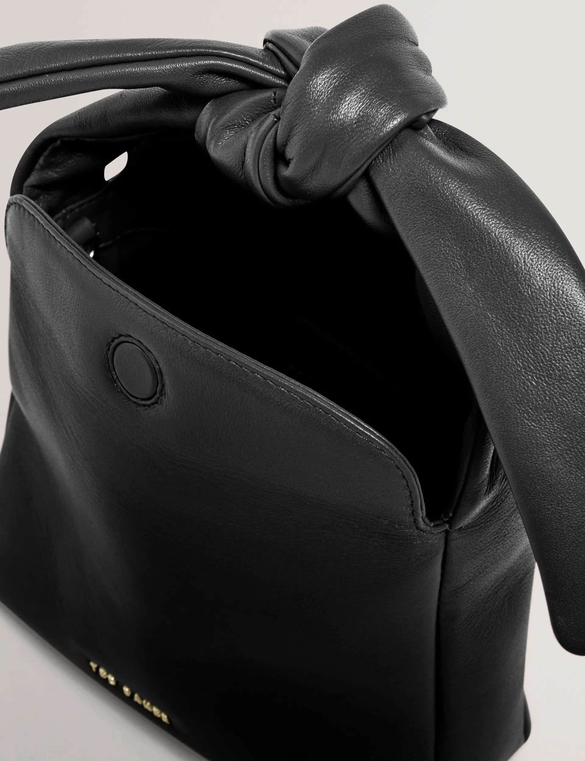 New Lobster Limited Umhängetaschen|Festliche Kleidung<Umhängetasche aus weichem Leder mit Schleife und Knoten