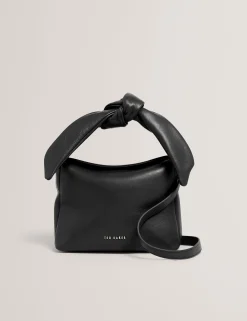 New Lobster Limited Umhängetaschen|Festliche Kleidung<Umhängetasche aus weichem Leder mit Schleife und Knoten