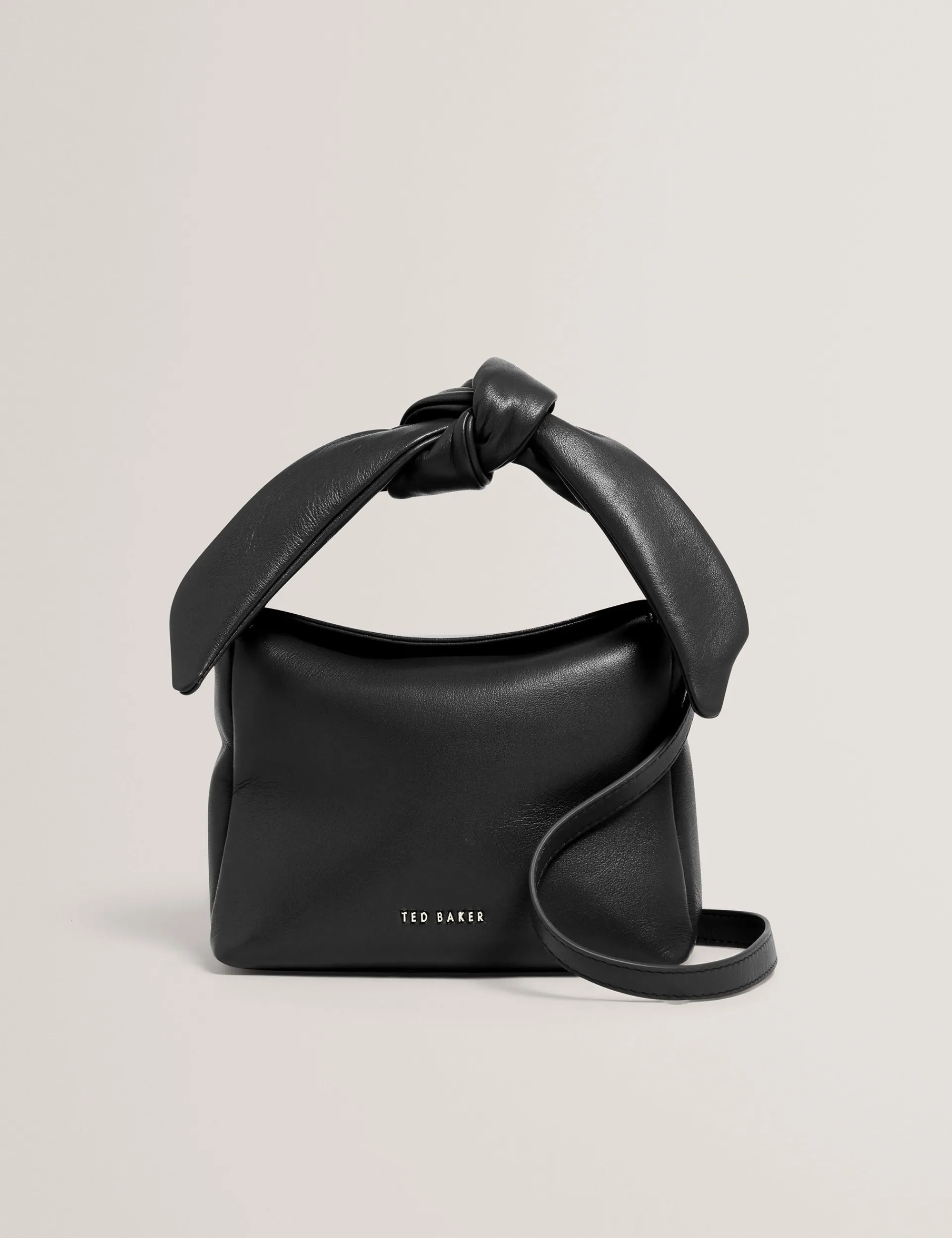 New Lobster Limited Umhängetaschen|Festliche Kleidung<Umhängetasche aus weichem Leder mit Schleife und Knoten
