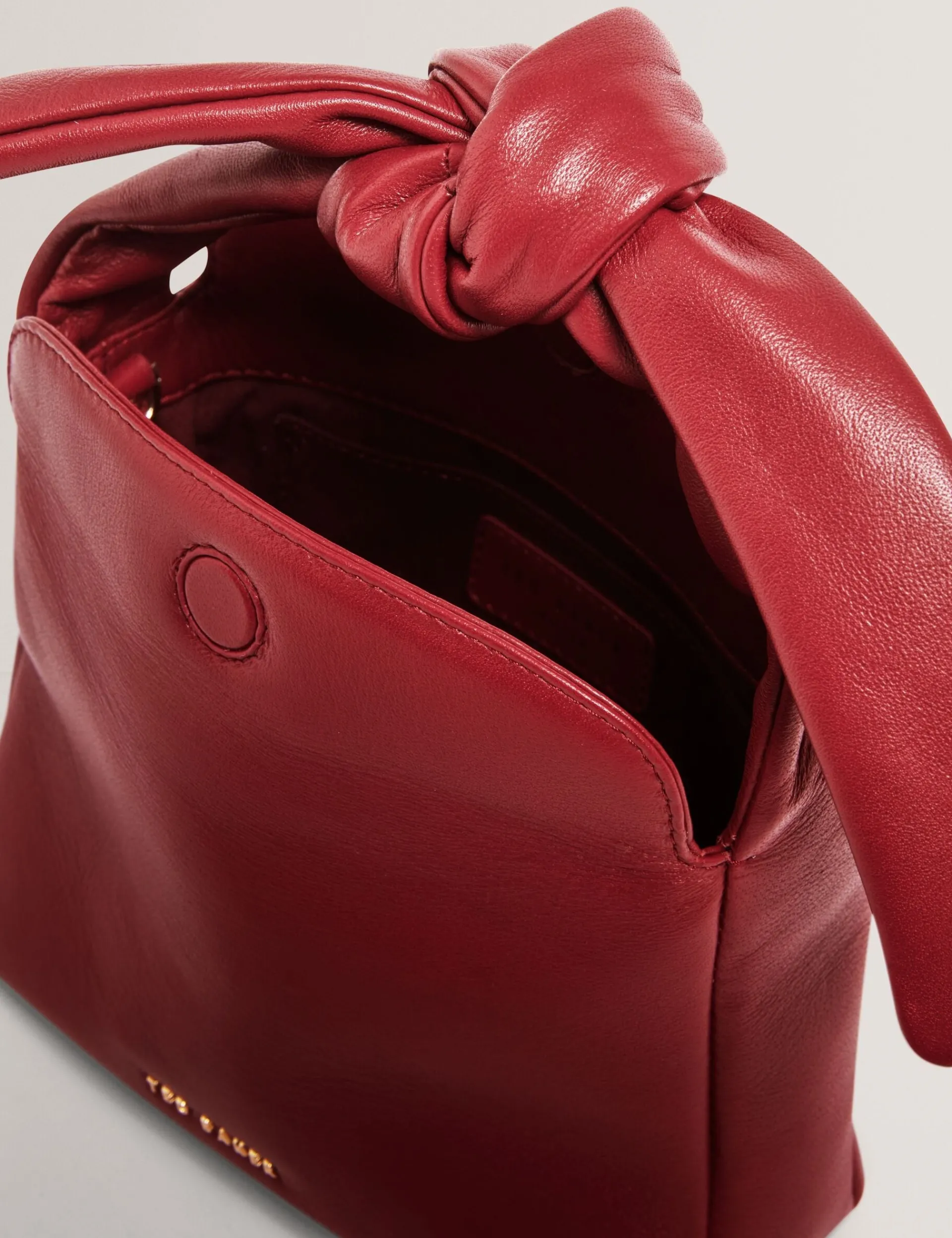 New Lobster Limited Umhängetaschen|Festliche Kleidung<Umhängetasche aus weichem Leder mit Knoten