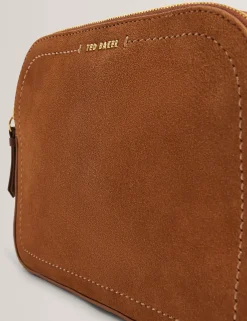 New Lobster Limited Umhängetaschen|Icon & Signature Taschen<Umhängetasche aus Wildledergewebe für Kameras