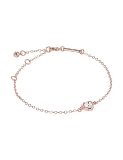 Damen Licensee Simon Harrison Damenschmuck|Sämtliches Zubehör<Verstellbares Armband mit Kristallherz