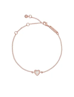 Damen Licensee Simon Harrison Damenschmuck|Sämtliches Zubehör<Verstellbares Armband mit Kristallherz
