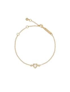 Damen Licensee Simon Harrison Damenschmuck|Sämtliches Zubehör<Verstellbares Armband mit Kristallherz