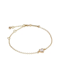 Damen Licensee Simon Harrison Damenschmuck|Sämtliches Zubehör<Verstellbares Armband mit Kristallherz