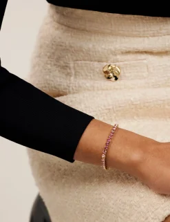 Damen Licensee Simon Harrison Damenschmuck|Sämtliches Zubehör<Verstellbares Tennisarmband aus Kristall