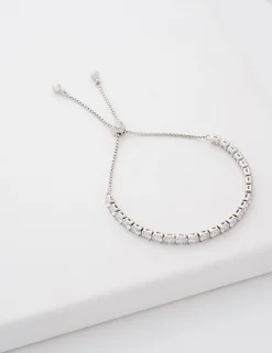 Damen Licensee Simon Harrison Damenschmuck|Sämtliches Zubehör<Verstellbares Tennisarmband aus Kristall