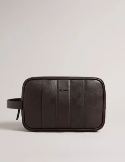 New Lobster Limited Sämtliches Zubehör|Der Weihnachtsladen<Waschtasche aus Kunstleder mit Karomuster