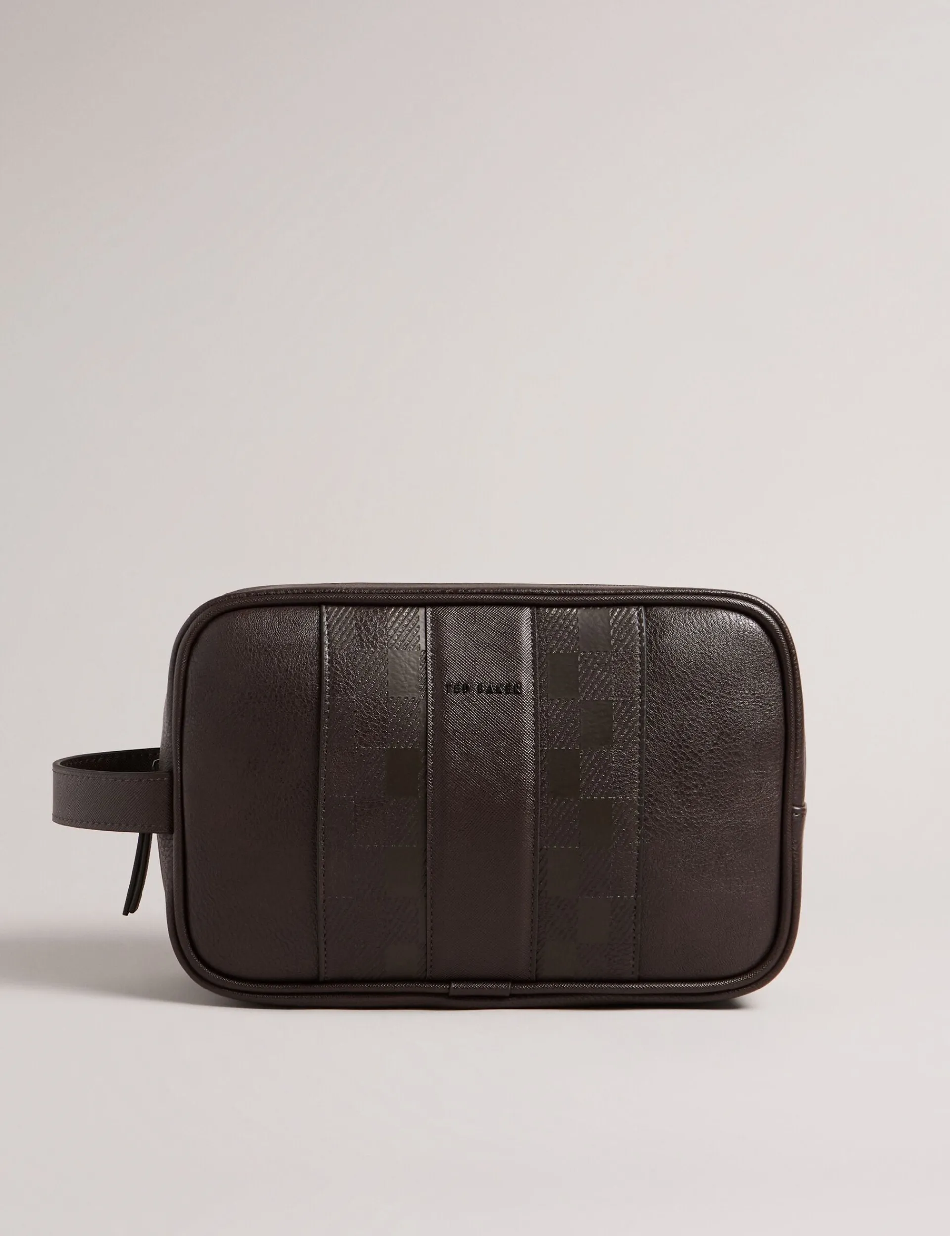 New Lobster Limited Sämtliches Zubehör|Der Weihnachtsladen<Waschtasche aus Kunstleder mit Karomuster