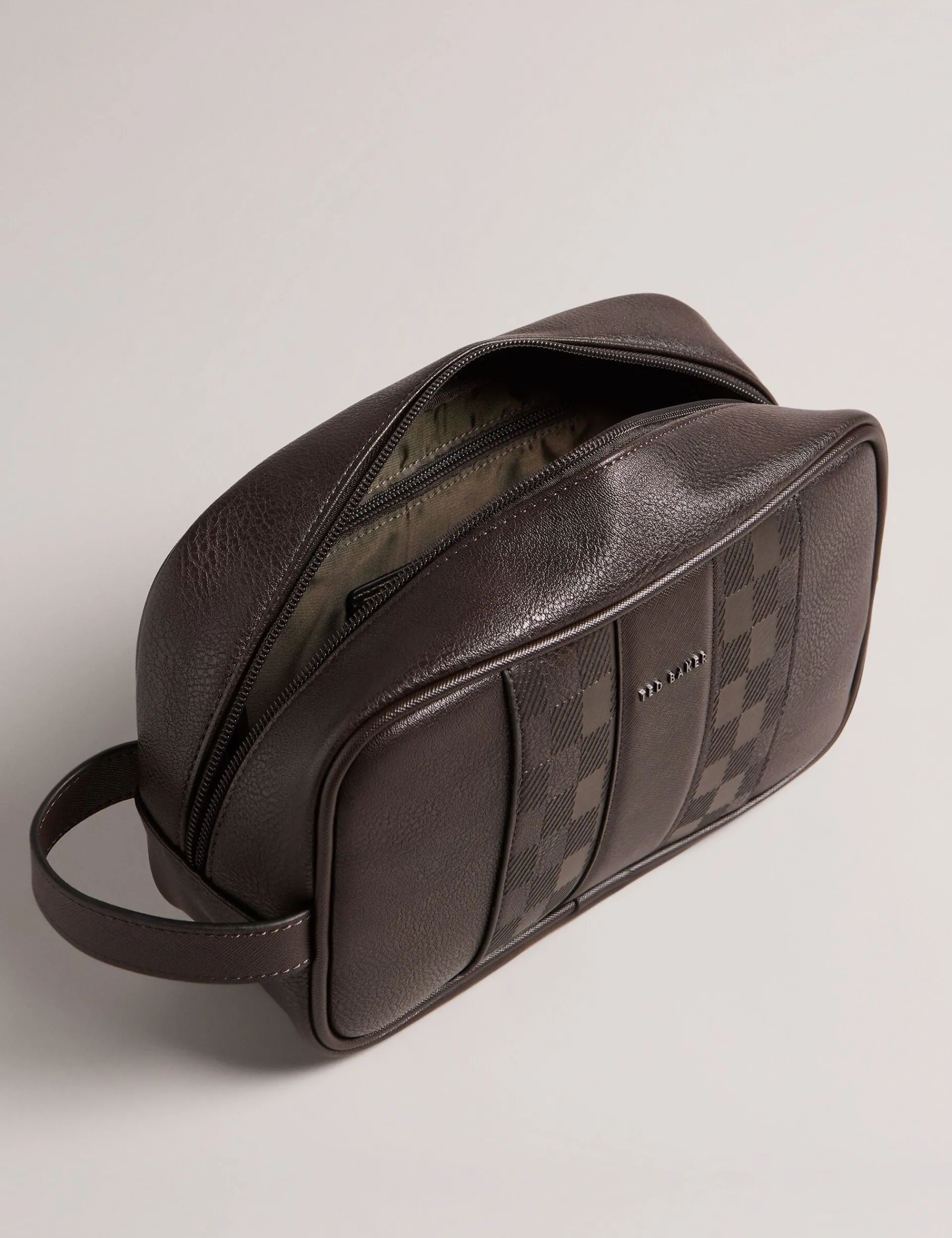 New Lobster Limited Sämtliches Zubehör|Der Weihnachtsladen<Waschtasche aus Kunstleder mit Karomuster