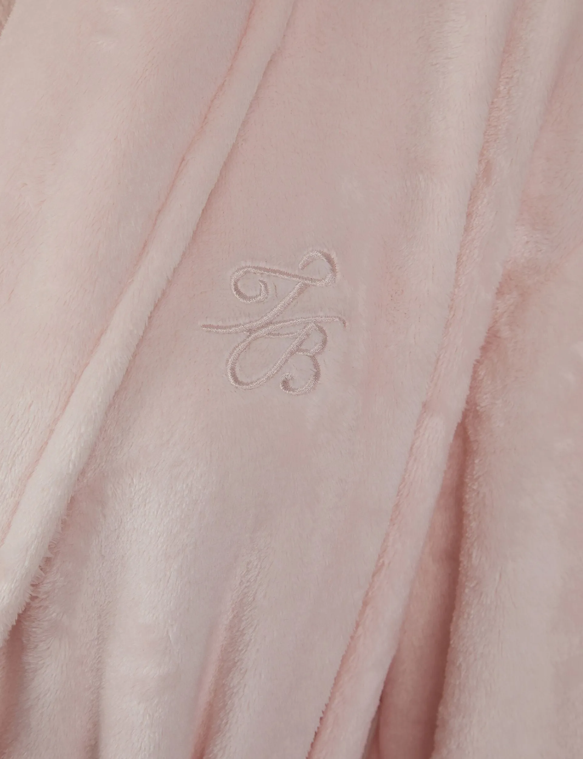 Licensee Pie 2 Brands Nachtwäsche & Dessous|Nachtwäsche & Dessous<Weiches Fleece-Gürtelkleidchen