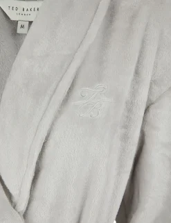 Licensee Pie 2 Brands Nachtwäsche & Dessous|Nachtwäsche & Dessous<Weiches Fleece-Gürtelkleidchen