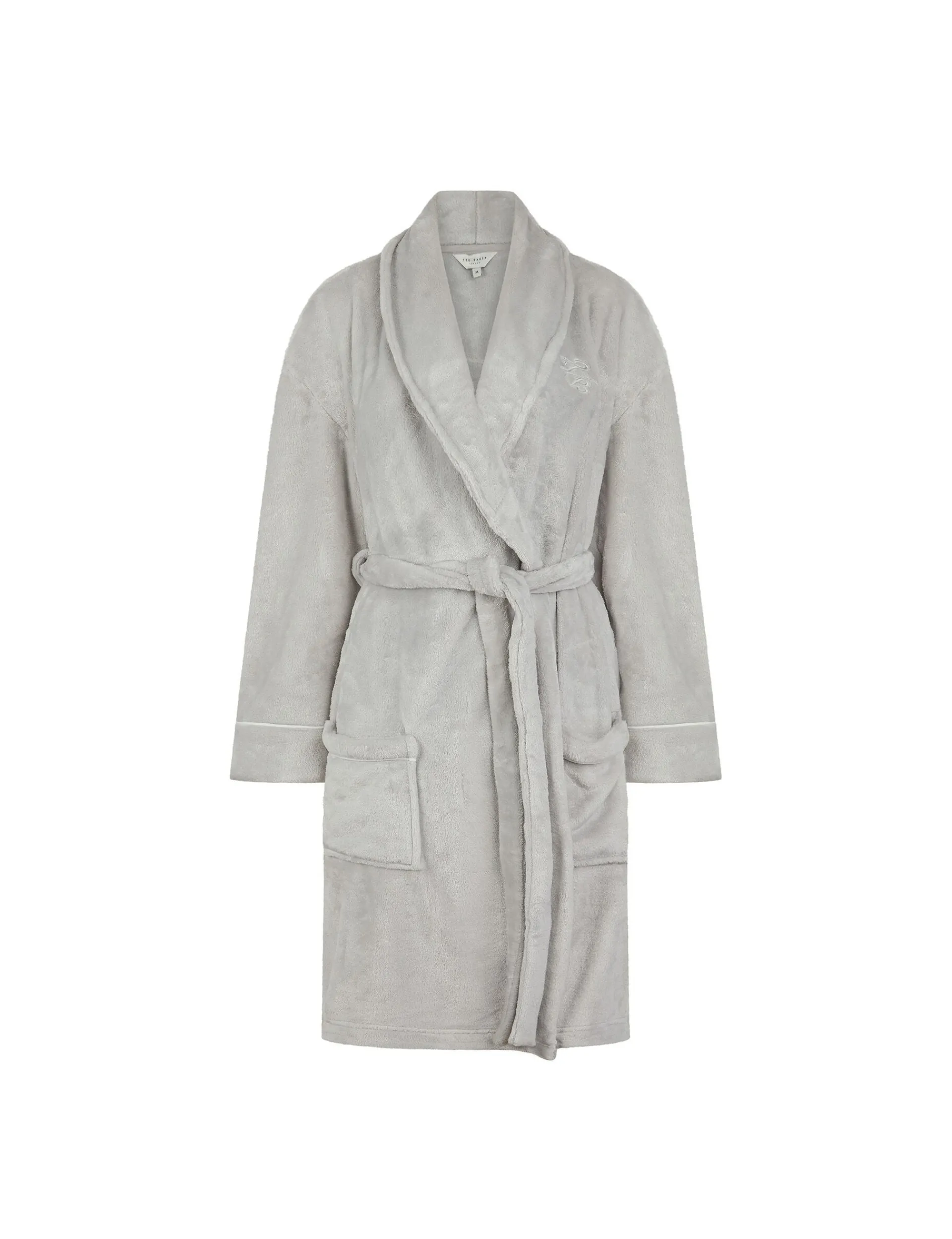 Licensee Pie 2 Brands Nachtwäsche & Dessous|Nachtwäsche & Dessous<Weiches Fleece-Gürtelkleidchen