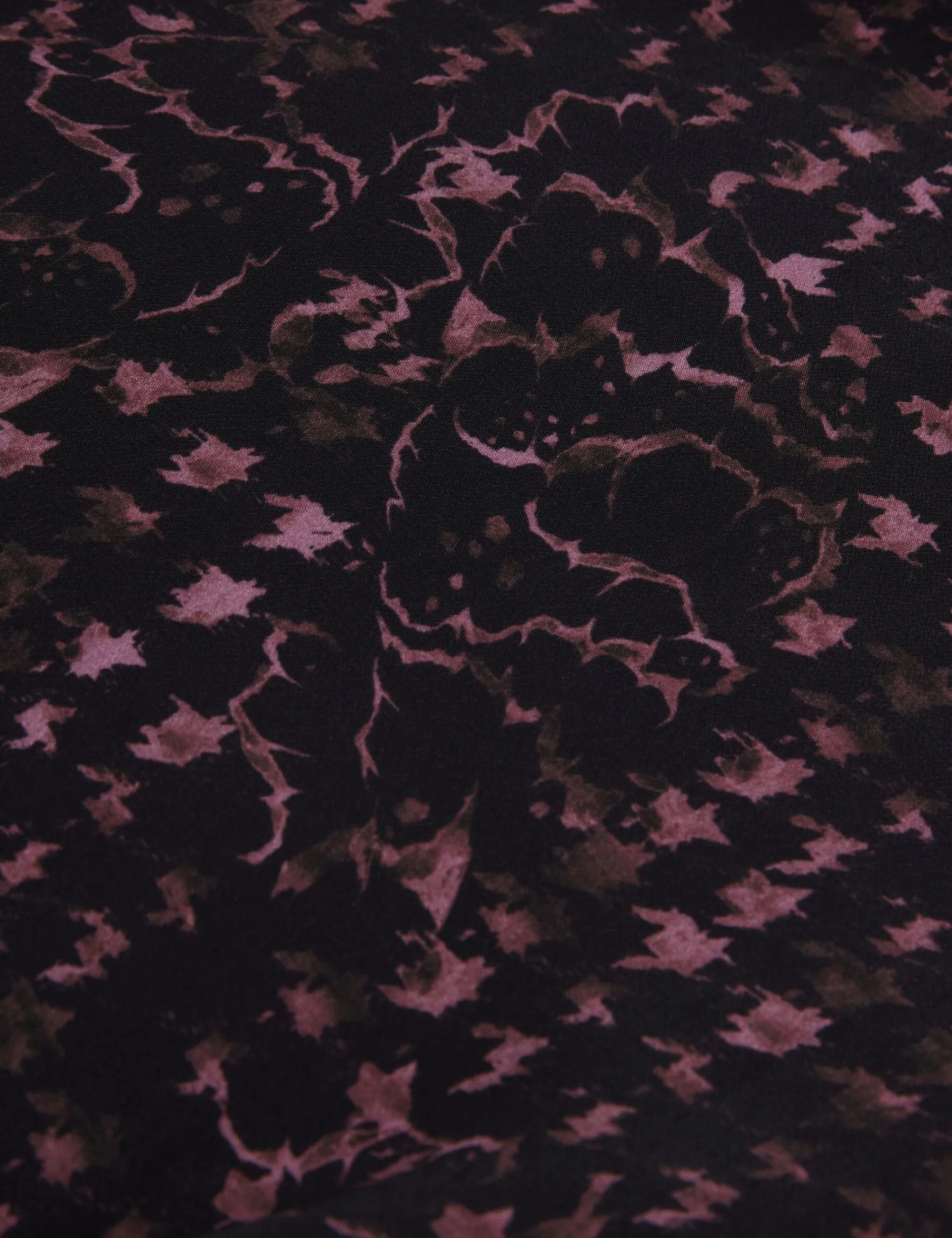 New Lobster Limited Hosen & Shorts|Neue Frühlingsblumen<Weite Hose mit Blumen-Karomuster