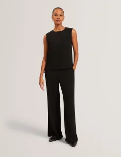 New Lobster Limited Die Hochzeitsredaktion|Der Weihnachtsladen<Weite Hose mit Paspeldetails