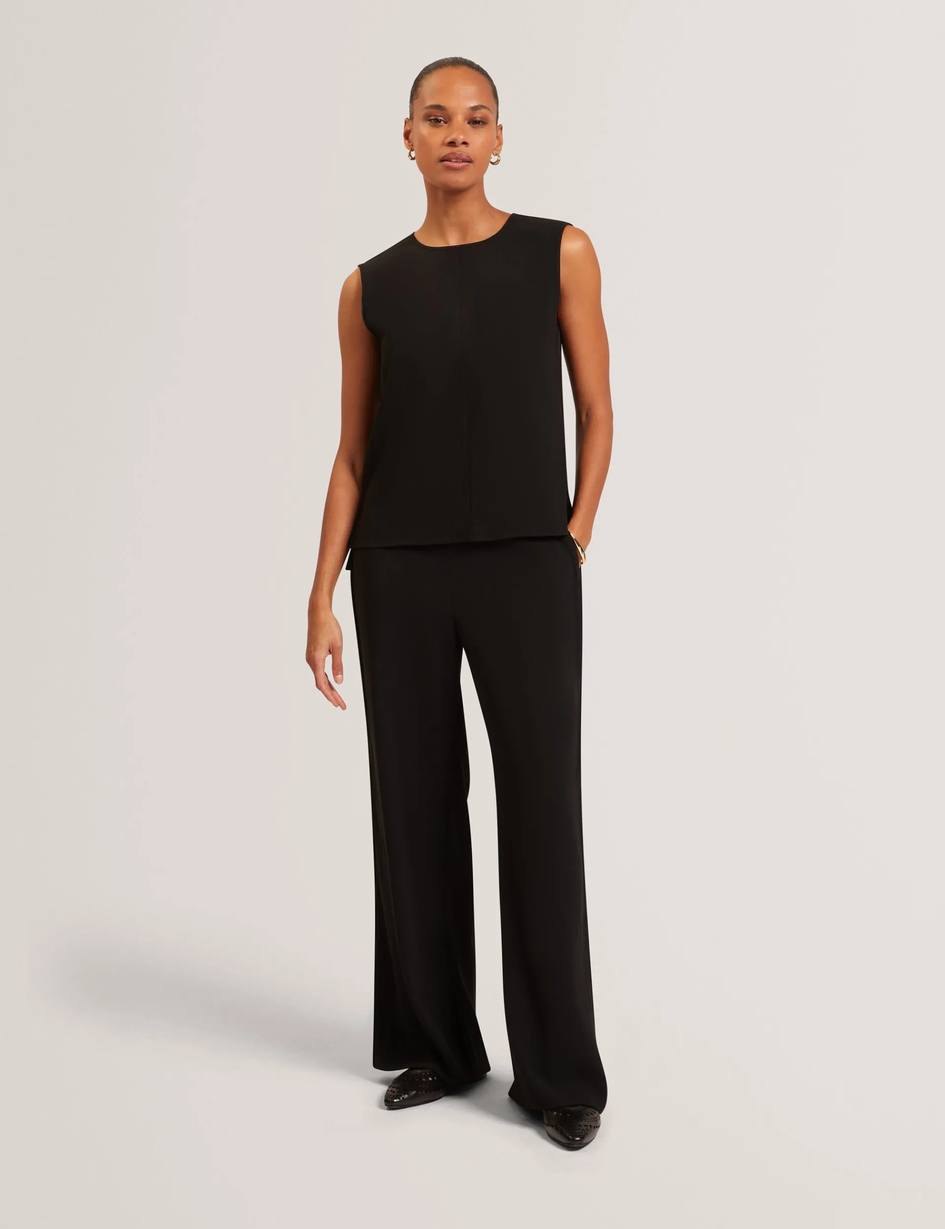 New Lobster Limited Die Hochzeitsredaktion|Der Weihnachtsladen<Weite Hose mit Paspeldetails