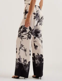 New Lobster Limited Hosen & Shorts<Weite Schlupfhose mit Blumenmuster
