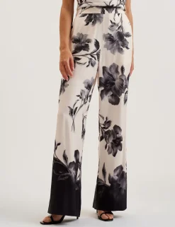 New Lobster Limited Hosen & Shorts<Weite Schlupfhose mit Blumenmuster