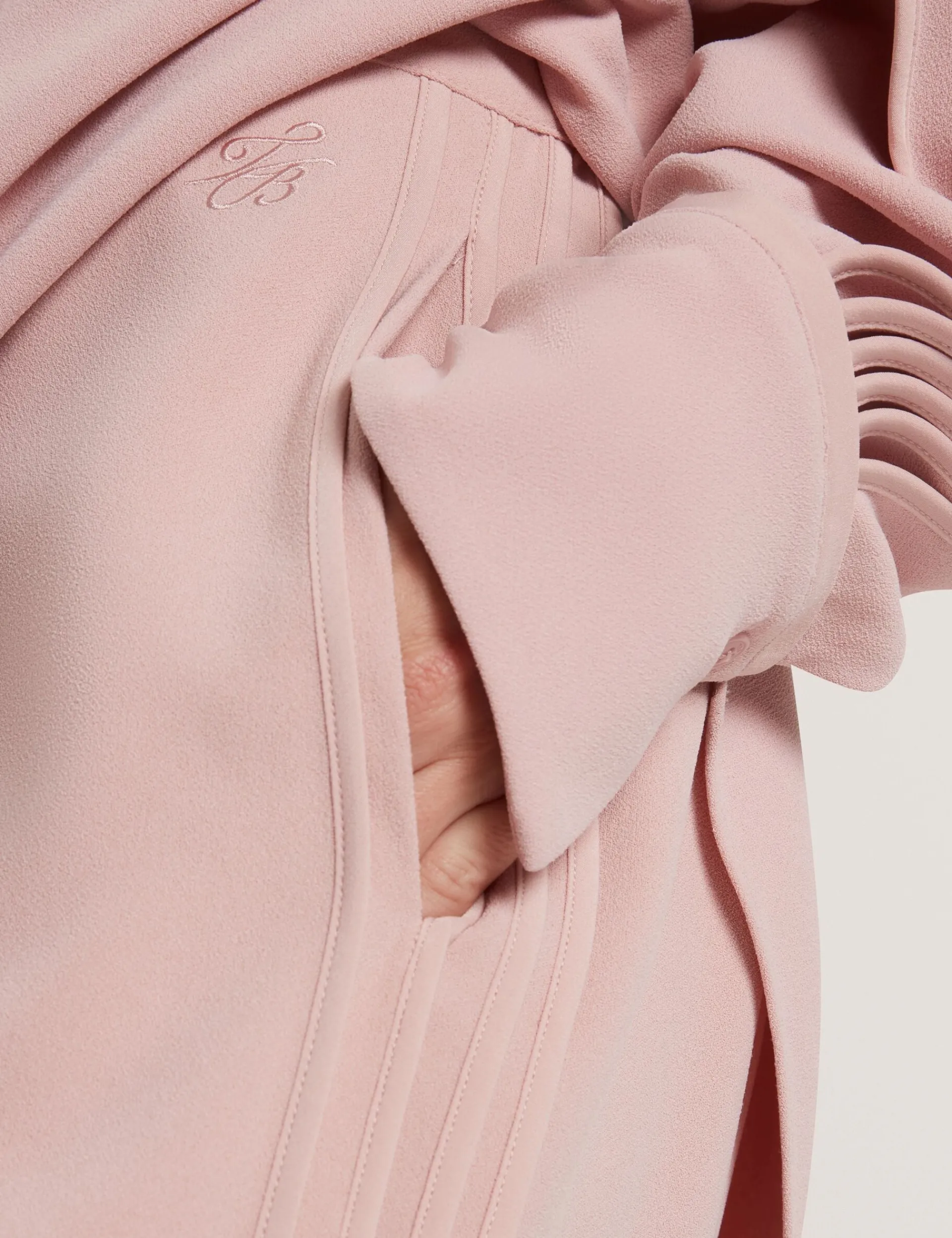 New Lobster Limited Die Hochzeitsredaktion|Der Weihnachtsladen<Weite Schlupfhose mit Paspeldetails