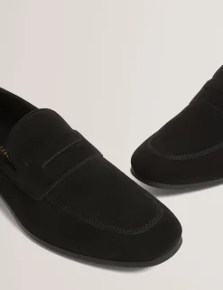 Herren New Lobster Limited Intelligente Schuhe|Luxusgeschenke Für Herren<Wildleder-Sattelslipper
