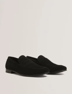 Herren New Lobster Limited Intelligente Schuhe|Luxusgeschenke Für Herren<Wildleder-Sattelslipper