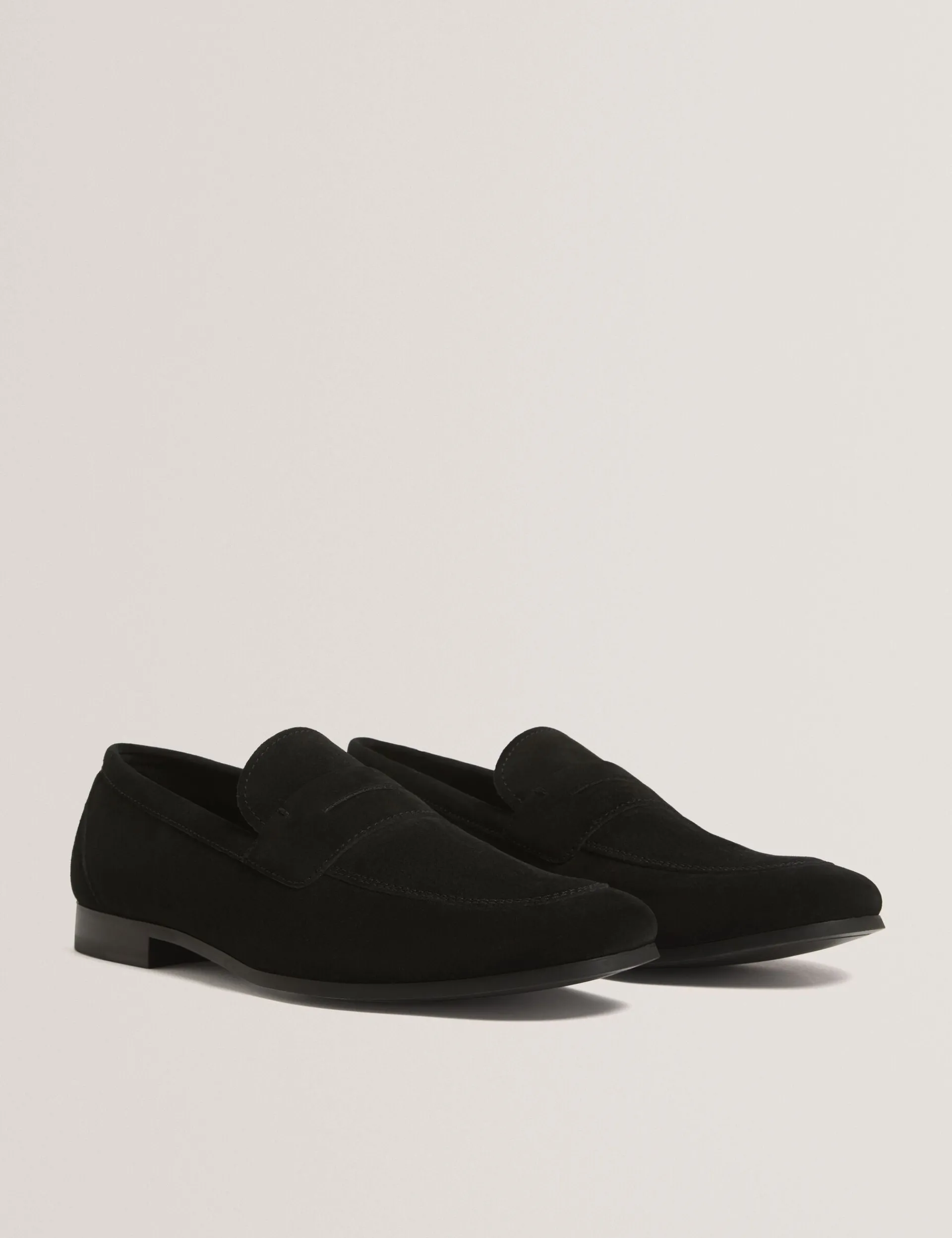 Herren New Lobster Limited Intelligente Schuhe|Luxusgeschenke Für Herren<Wildleder-Sattelslipper