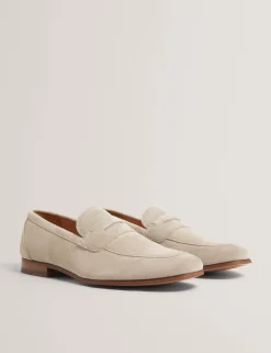 Herren New Lobster Limited Intelligente Schuhe|Luxusgeschenke Für Herren<Wildleder-Sattelslipper
