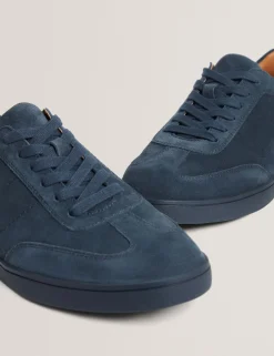 New Lobster Limited Breezy Blues Bearbeiten|Trainer<Wildleder-Sneaker mit niedrigem Schaft
