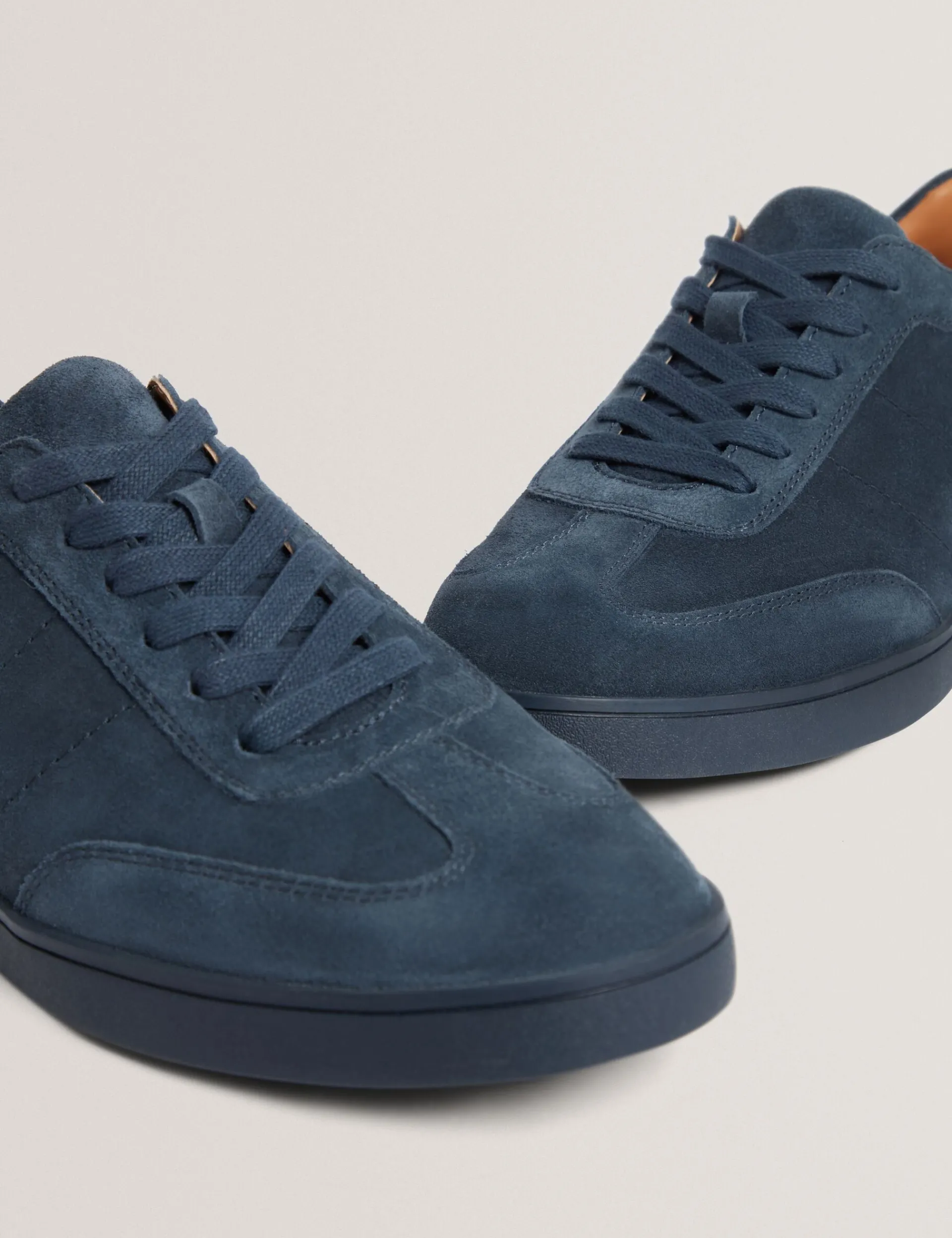 New Lobster Limited Breezy Blues Bearbeiten|Trainer<Wildleder-Sneaker mit niedrigem Schaft