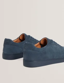 New Lobster Limited Breezy Blues Bearbeiten|Trainer<Wildleder-Sneaker mit niedrigem Schaft