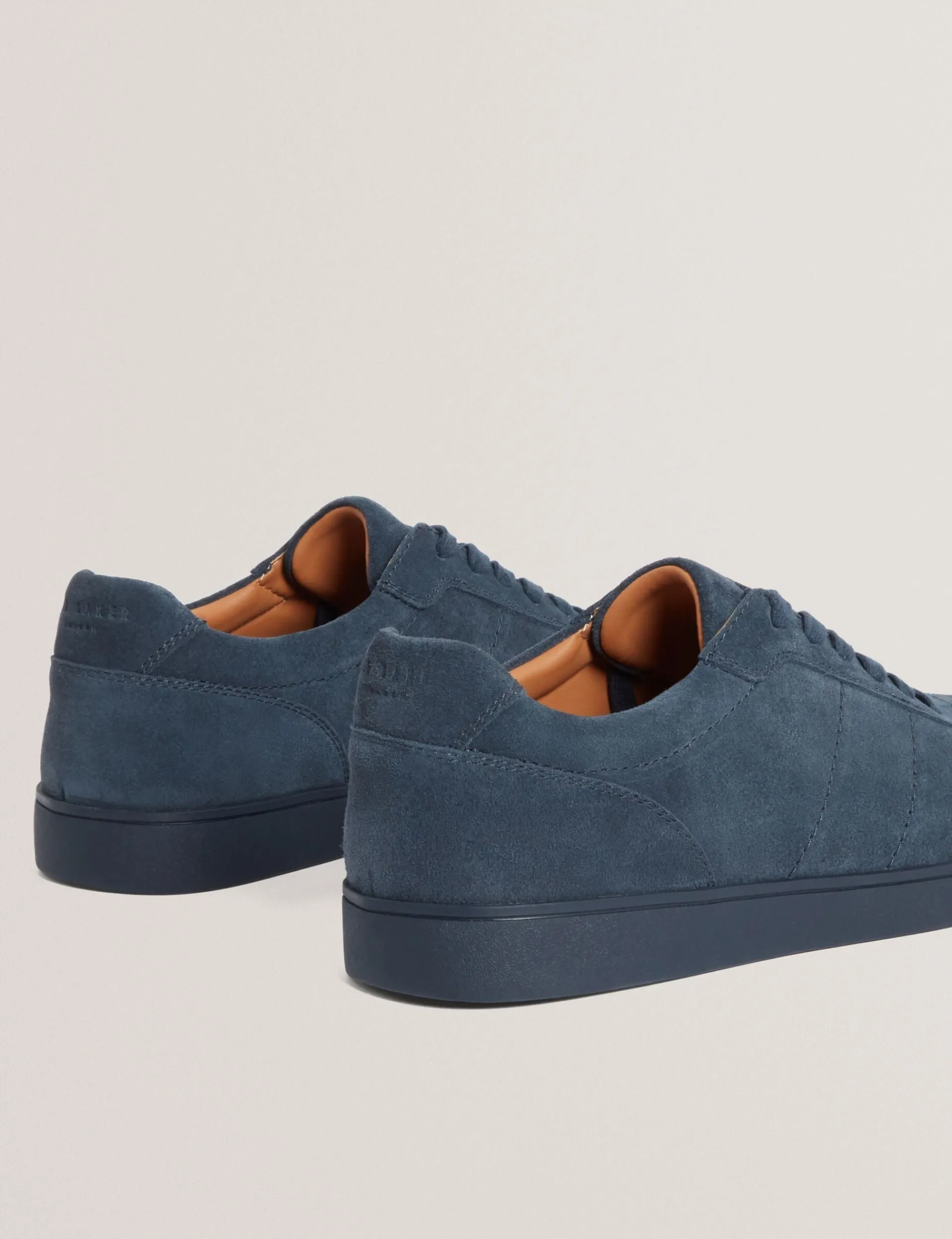 New Lobster Limited Breezy Blues Bearbeiten|Trainer<Wildleder-Sneaker mit niedrigem Schaft