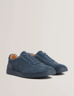 New Lobster Limited Breezy Blues Bearbeiten|Trainer<Wildleder-Sneaker mit niedrigem Schaft
