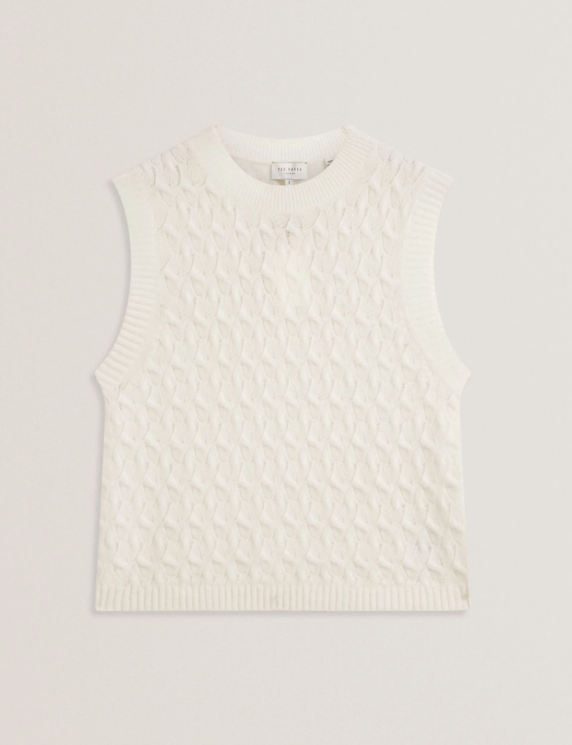 New Lobster Limited Oberteile & Blusen|Pullover & Strickjacken<Wollreiche Zopfstrickweste