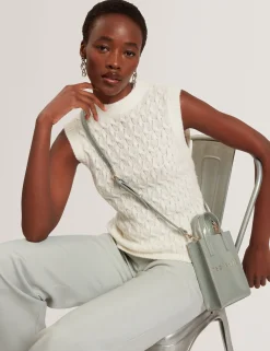 New Lobster Limited Oberteile & Blusen|Pullover & Strickjacken<Wollreiche Zopfstrickweste