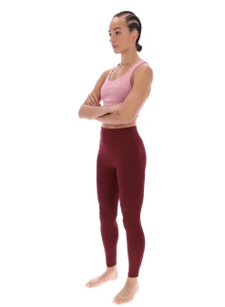 Licensee Batra Group Sportbekleidung<Yoga-BH mit Wellenkante und Racerback-Ausschnitt