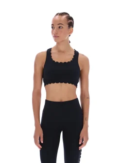 Licensee Batra Group Sportbekleidung<Yoga-BH mit Wellenkante und Racerback-Ausschnitt