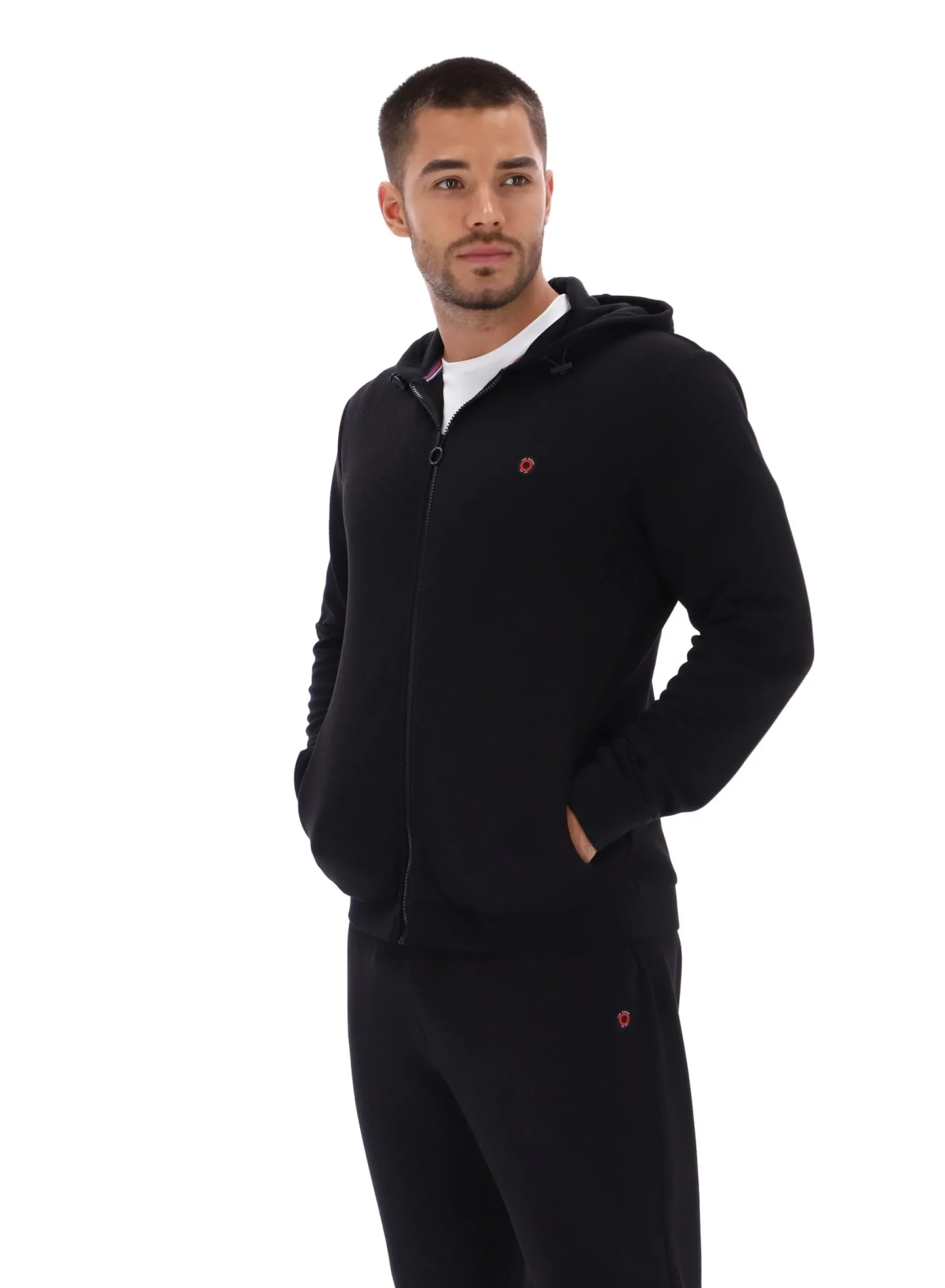 Licensee Batra Group Sportbekleidung<Zip-Up Piquet Tracksuit Hoodie