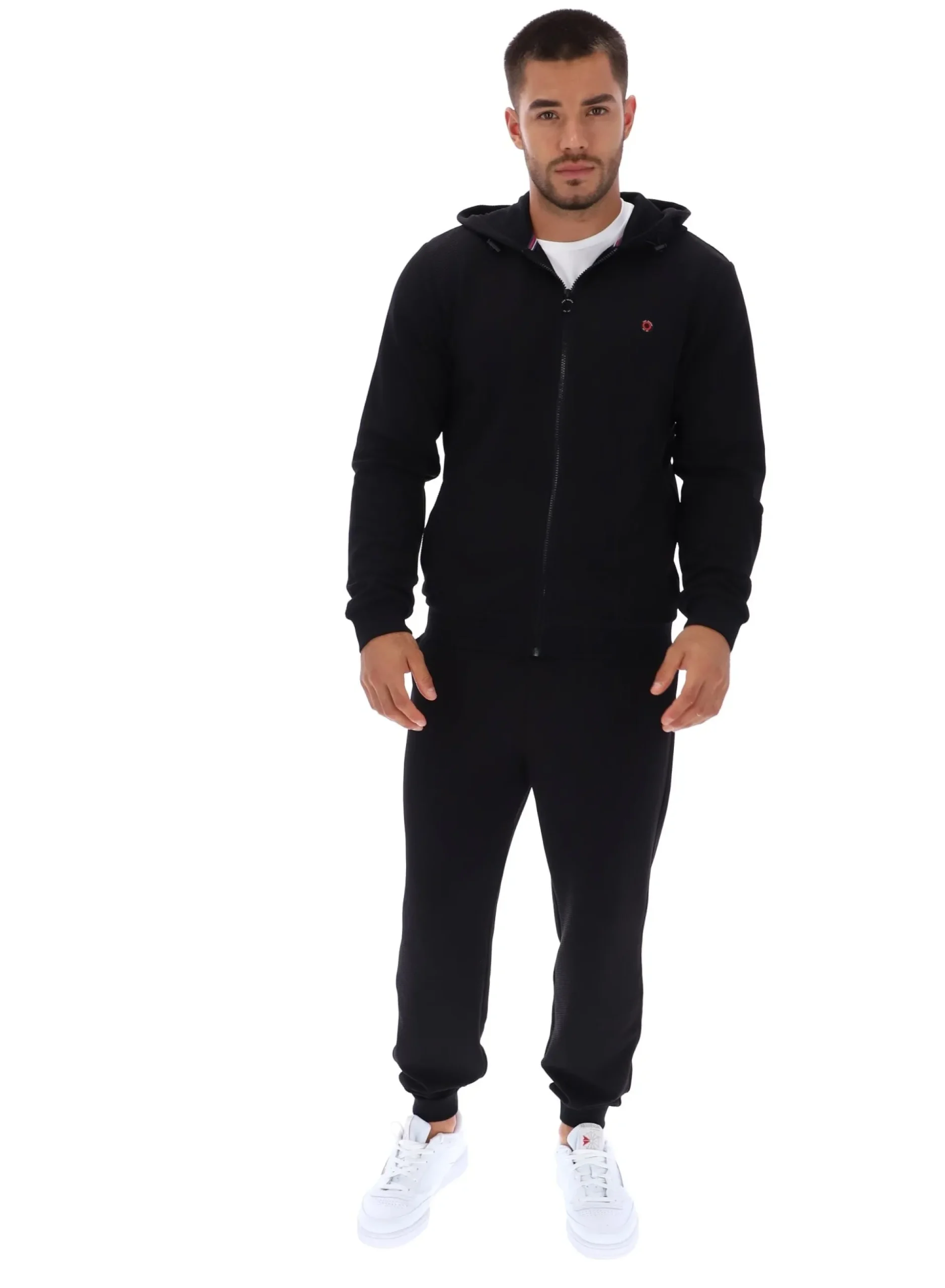 Licensee Batra Group Sportbekleidung<Zip-Up Piquet Tracksuit Hoodie