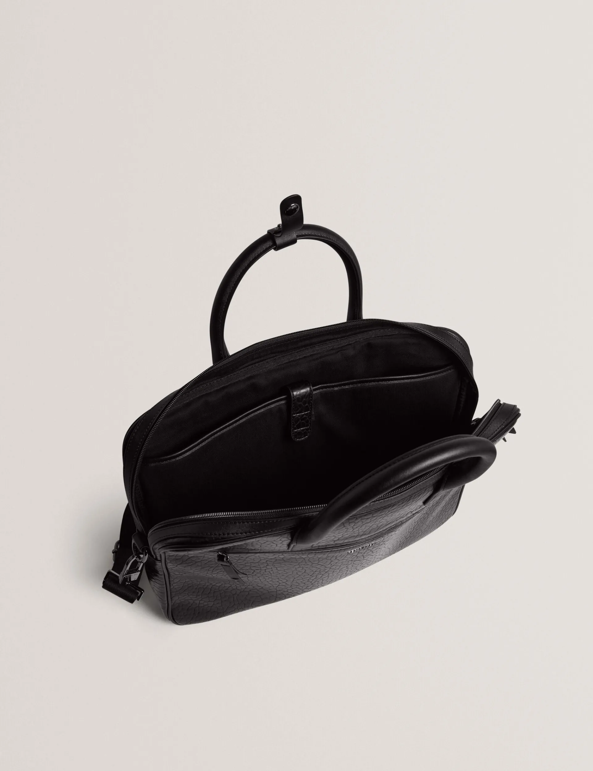 New Lobster Limited Arbeitskleidung|Laptop- Und Arbeitstaschen<15-Zoll-Laptoptasche aus genarbtem Kunstleder