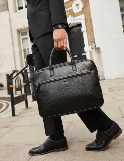 New Lobster Limited Arbeitskleidung|Laptop- Und Arbeitstaschen<15-Zoll-Laptoptasche aus genarbtem Kunstleder