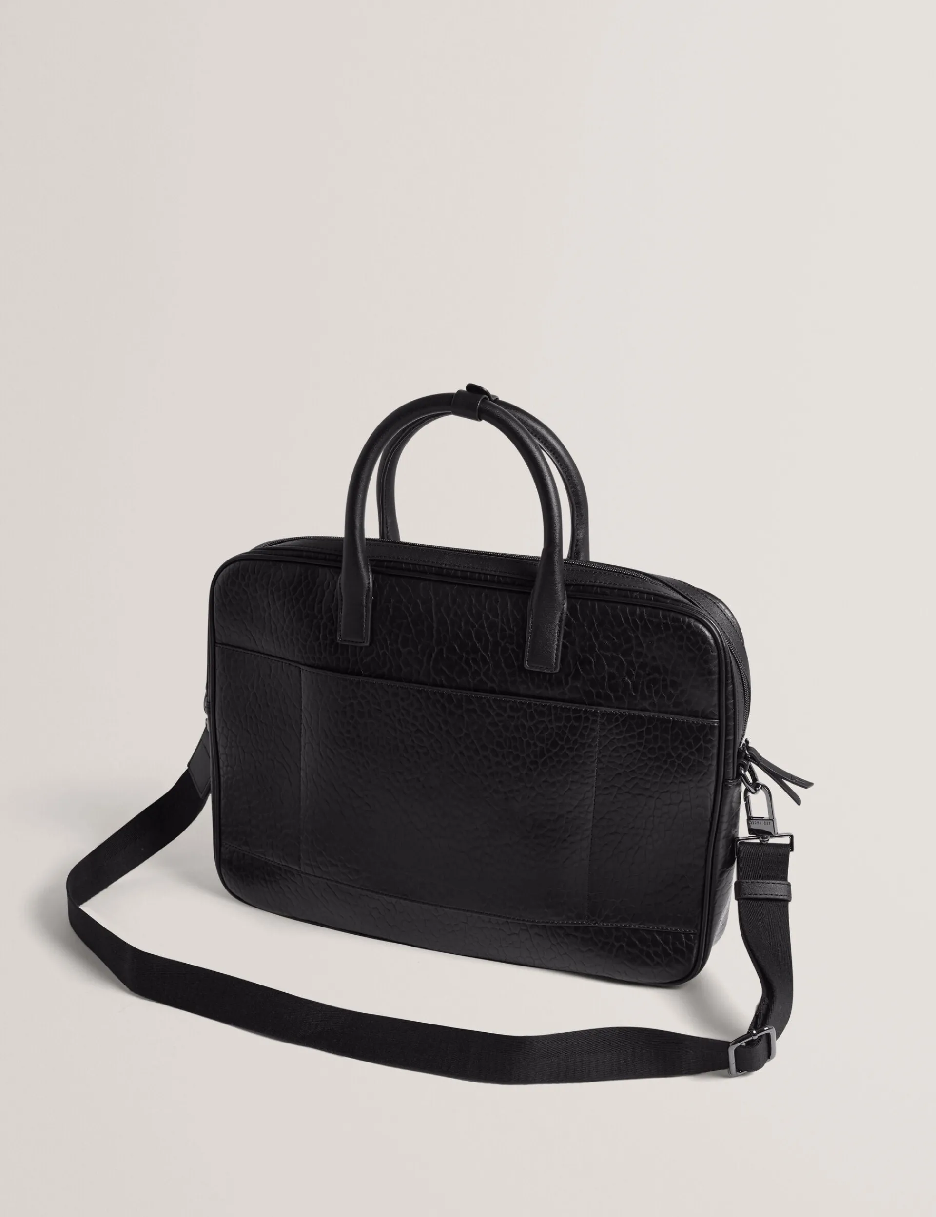 New Lobster Limited Arbeitskleidung|Laptop- Und Arbeitstaschen<15-Zoll-Laptoptasche aus genarbtem Kunstleder